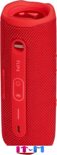 Беспроводная колонка JBL Flip 6 (красный) фото 2