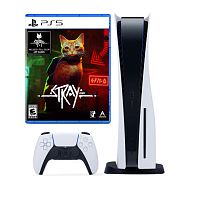 Игровая приставка Sony PlayStation 5 + Stray