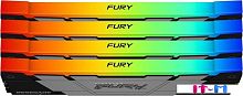 Оперативная память Kingston FURY Renegade RGB 4x16ГБ DDR4 3600 МГц KF436C16RB12AK4/64