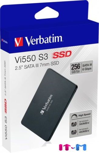 SSD Verbatim Vi550 S3 512GB 49352 фото 2