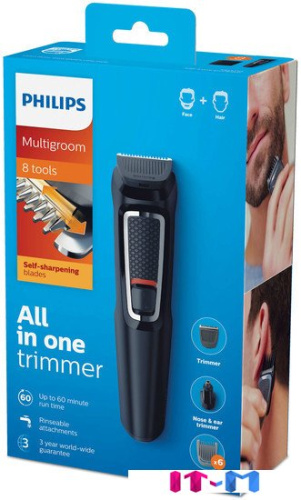 Машинка для стрижки Philips MG3730/15 фото 2