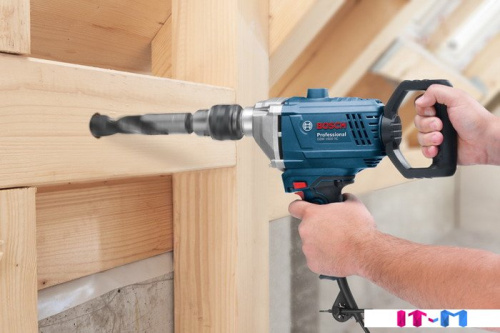Безударная дрель Bosch GBM 1600 RE [06011B0000] фото 4