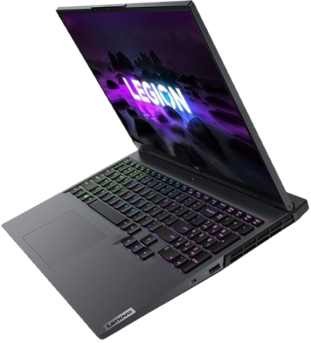 Игровой ноутбук Lenovo Legion 5 Pro 16ACH6H 82JQ000XRU фото 2