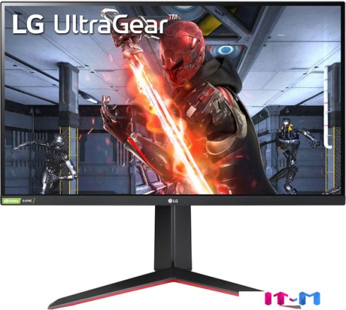 Монитор LG UltraGear 27GN650-B фото 2
