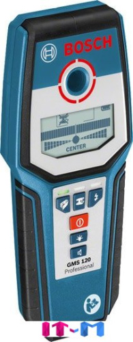 Детектор скрытой проводки Bosch GMS 120 Professional фото 5