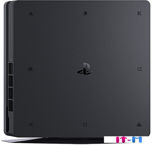 Игровая приставка Sony PlayStation 4 Slim 1TB God of War (черный) фото 2