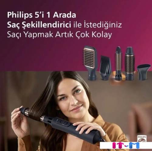 Фен-щетка Philips BHA530/00 фото 3