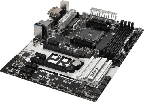 Материнская плата ASRock X370 Pro4 фото 5
