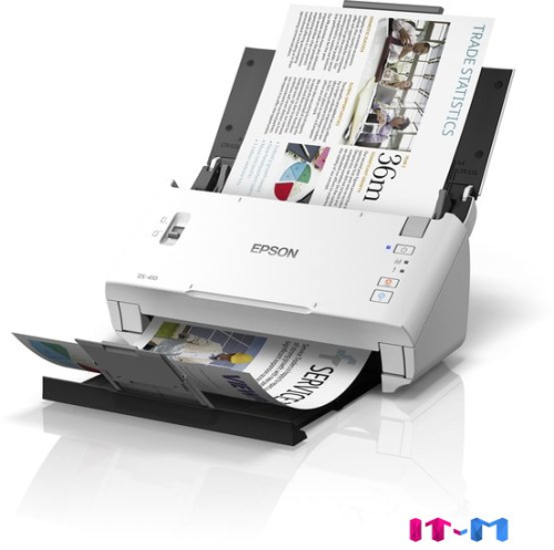 Сканер Epson WorkForce DS-410 фото 2