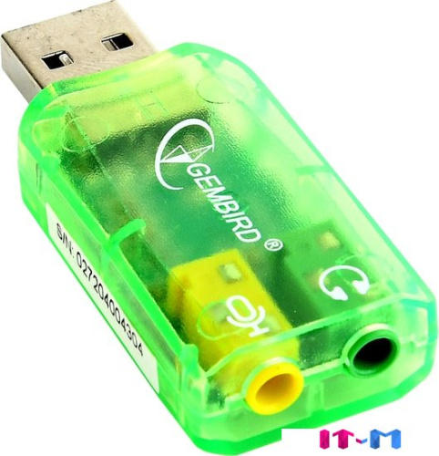 Звуковая карта Gembird SC-USB-01 фото 2