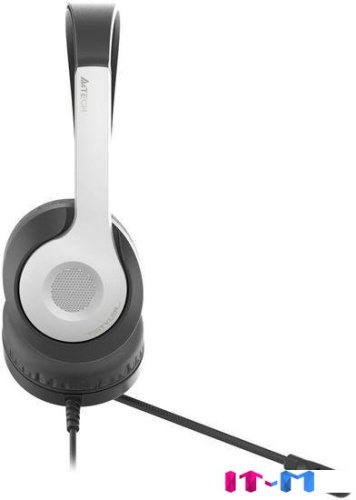 Наушники A4Tech Fstyler FH100U (белый/черный) фото 5