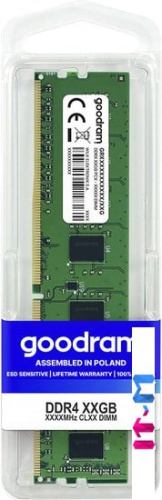 Оперативная память GOODRAM 8GB DDR4 PC4-25600 GR3200D464L22S/8G фото 2