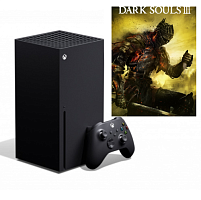 Игровая приставка Microsoft Xbox Series X + Dark Souls III
