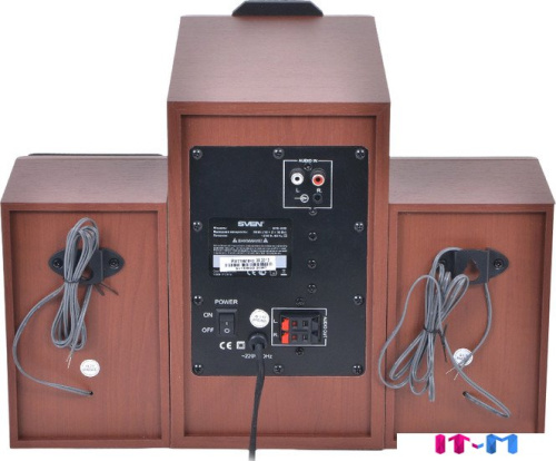 Акустика SVEN SPS-820 (коричневый) фото 5