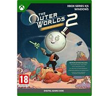 Игровая приставка Microsoft Xbox Series X + The Outer Worlds 2 цифровая версия