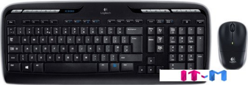 Мышь + клавиатура Logitech Wireless Combo MK330 фото 3