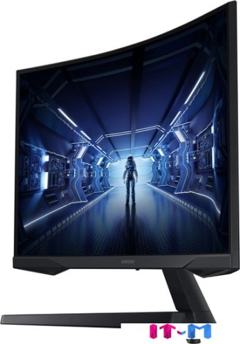 Монитор Samsung Odyssey G5 C27G55TQW фото 4