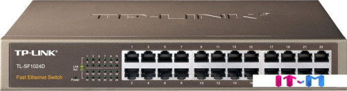Неуправляемый коммутатор TP-Link TL-SF1024D фото 3
