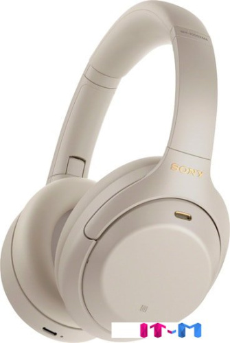 Наушники Sony WH-1000XM4 (бежевый)