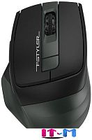 Мышь A4Tech Fstyler FB35 (черный/зелёный)