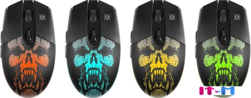 Игровая мышь Defender Beta GM-707L фото 2