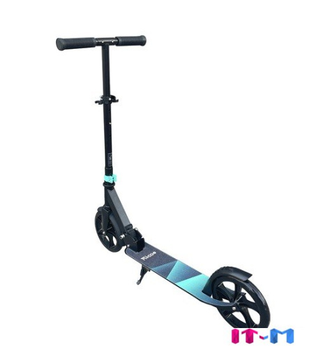 Двухколесный подростковый самокат Ricos Impulse 200H (черный)