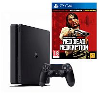 Sony PlayStation 4 Slim 1TB + Red Dead Redemption 2023