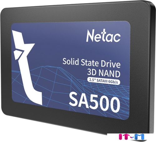 SSD Netac SA500 256GB NT01SA500-256-S3X фото 4