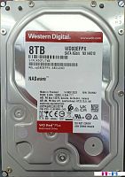 Жесткий диск WD Red Plus 8TB WD80EFPX