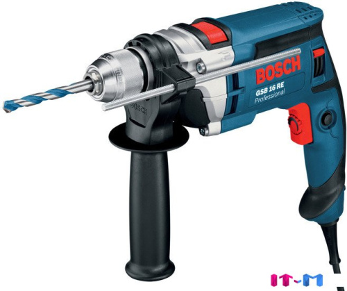 Ударная дрель Bosch GSB 16 RE Professional (060114E500) фото 5