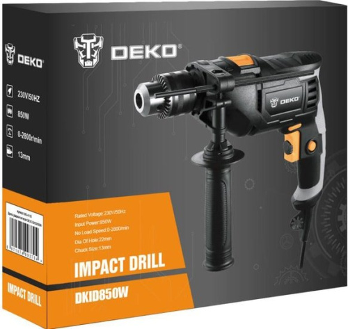 Ударная дрель Deko DKID850W фото 2