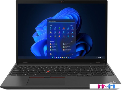 Ноутбук Lenovo ThinkPad T16 Gen 1 Intel 21BV00E5RT фото 4