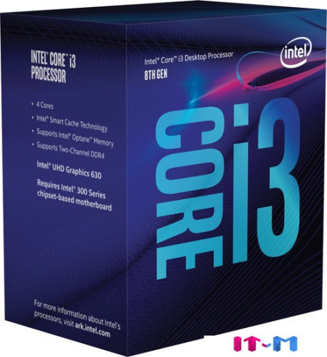 Процессор Intel Core i3-8100 (BOX) фото 3