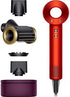 Фен Dyson HD15 Supersonic (топаз/оранжевый)