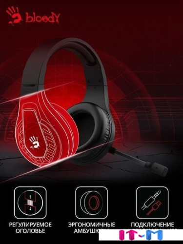 Наушники A4Tech Bloody G230P фото 3