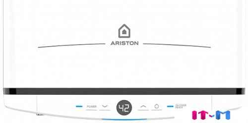 Накопительный электрический водонагреватель Ariston Velis Tech PW ABSE 80 фото 3