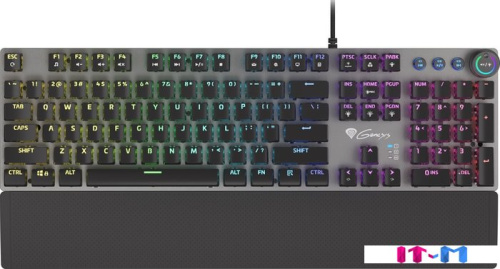 Клавиатура Genesis Thor 380 RGB (нет кириллицы) фото 3