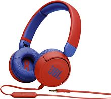 Наушники JBL JR310 (красный/синий)
