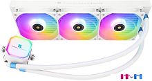 Кулер для процессора Thermalright Frozen Prism 360 ARGB (белый)