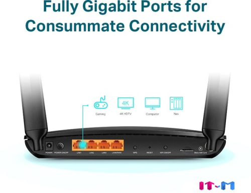 Беспроводной маршрутизатор TP-Link Archer MR600 фото 4