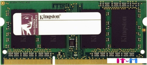 Оперативная память Kingston ValueRAM 2GB DDR3 SO-DIMM PC3-12800 (KVR16LS11S6/2) фото 3