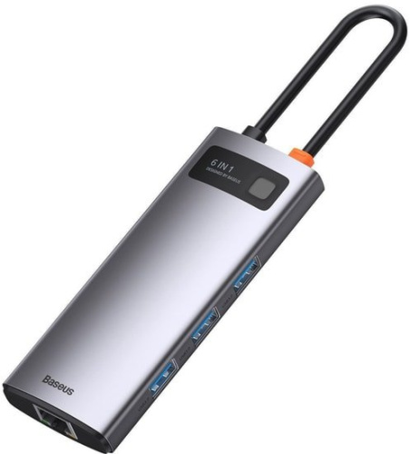 Док-станция Baseus CAHUB-CW0G фото 4