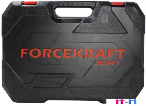 Универсальный набор инструментов ForceKraft FK-38841 (216 предметов) фото 3