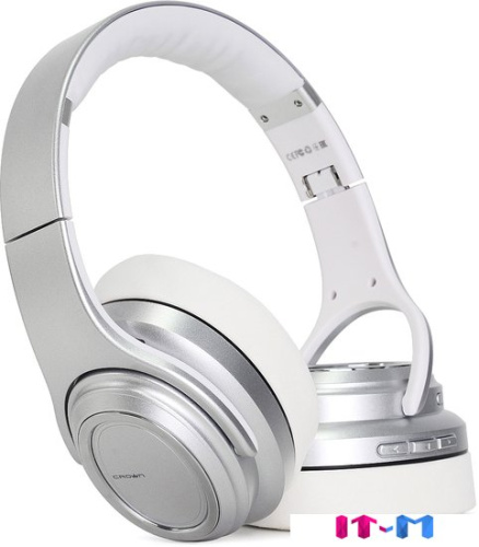Наушники CrownMicro CMBH-5050 (серебристый) фото 3
