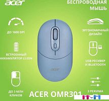 Мышь Acer OMR301 (синий)