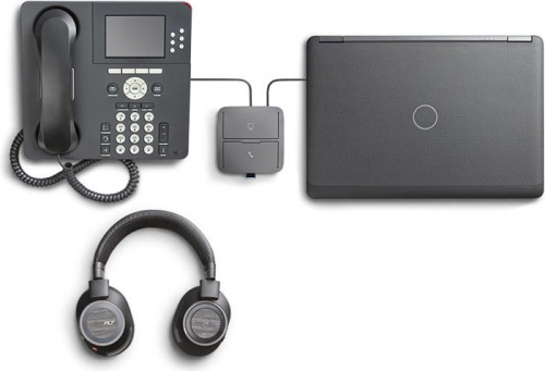 Наушники Plantronics Voyager 8200 UC (черный) фото 5