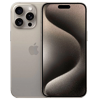 Смартфон Apple iPhone 15 Pro 128GB (природный титан)