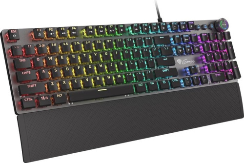Клавиатура Genesis Thor 400 RGB (нет кириллицы) фото 4