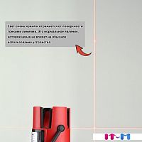 Лазерный нивелир Deko DKLL02RB Set1 065-0275