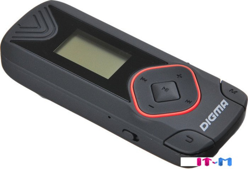 MP3 плеер Digma R3 8GB (черный) фото 3